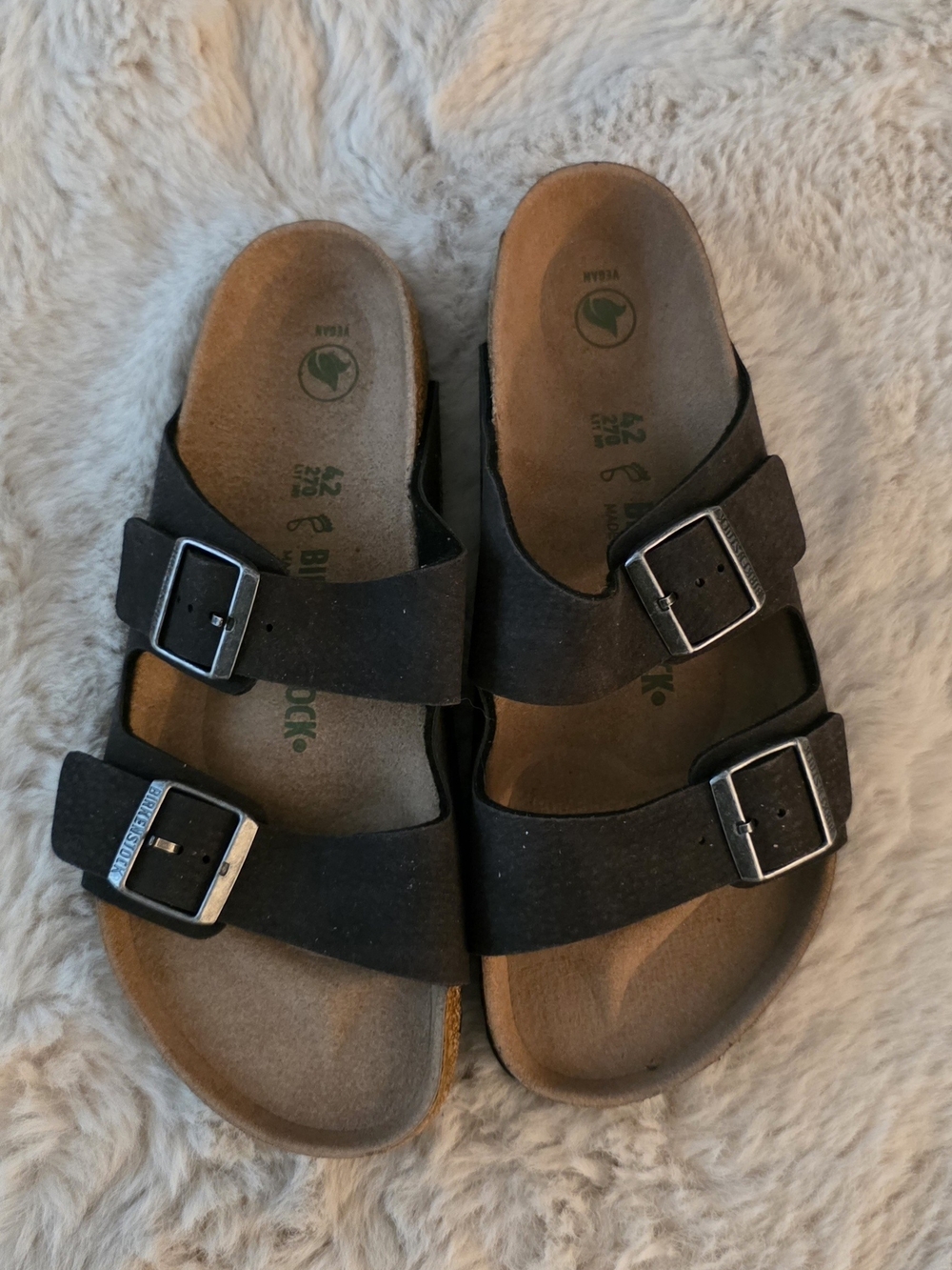 Birkenstock Women's Arizona Flex Birko-Flor Sandals In Vegan Leather